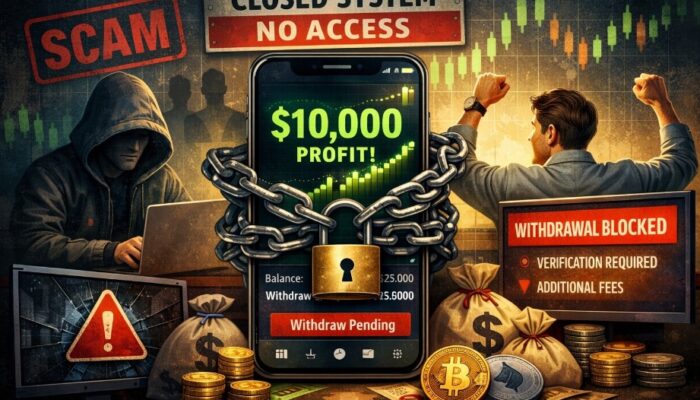 Ilusi Profit dalam Sistem Trading Kripto Tertutup, Mengapa Janji Keuntungan Pasti di Dunia Kripto Perlu Diwaspadai