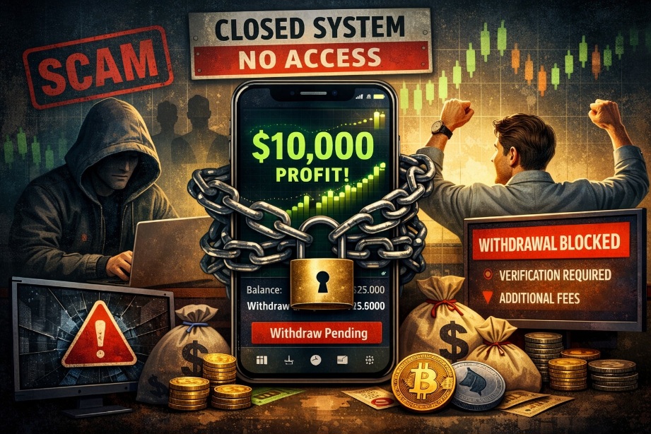 Ilusi Profit dalam Sistem Trading Kripto Tertutup, Mengapa Janji Keuntungan Pasti di Dunia Kripto Perlu Diwaspadai