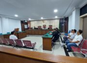 Empat Terdakwa Korupsi Rusunawa PNL Divonis Satu Tahun Penjara