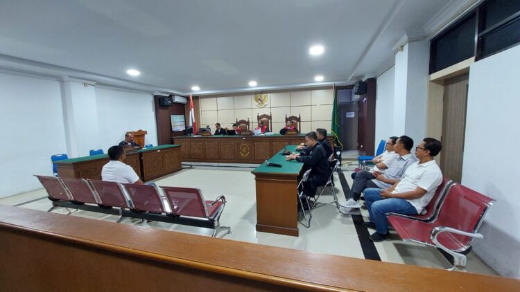 Empat Terdakwa Korupsi Rusunawa PNL Divonis Satu Tahun Penjara