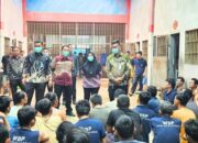Lapas Kelas IIA Binjai Gelar Sosialisasi Kesehatan dan Kontrol Blok