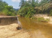 DPRD Sesalkan Terbengkalainya Pembangunan Jembatan Sungai Aek Baringin Bandar Durian