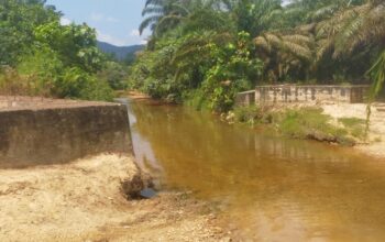 DPRD Sesalkan Terbengkalainya Pembangunan Jembatan Sungai Aek Baringin Bandar Durian
