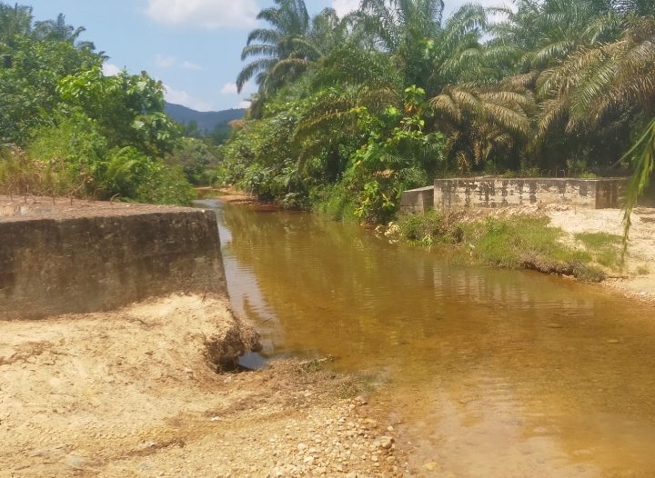 DPRD Sesalkan Terbengkalainya Pembangunan Jembatan Sungai Aek Baringin Bandar Durian