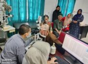 Poli Mata RSUD H Sahudin Kutacane Ramai Dikunjungi Pasien