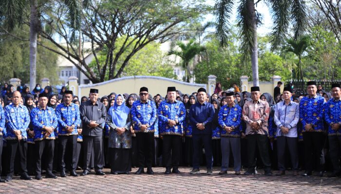 Pengangkatan 2.150 PPPK PW Terima SK Bupati TRK