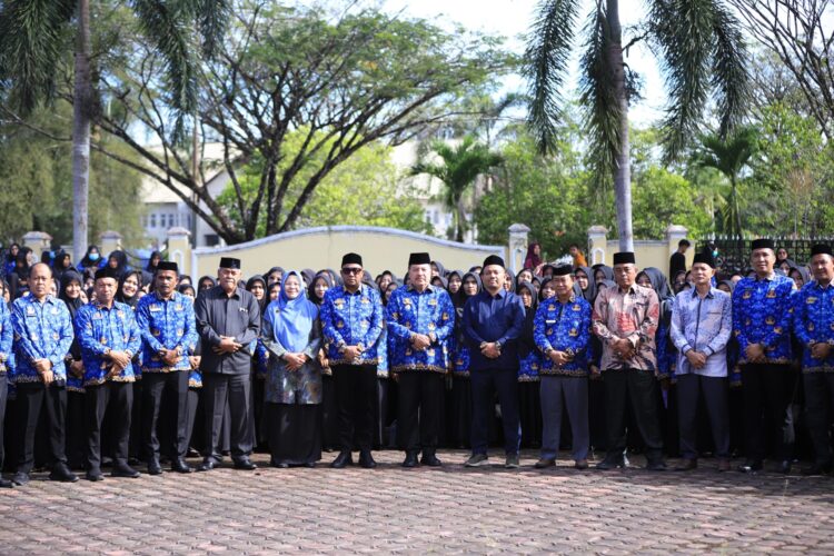 Pengangkatan 2.150 PPPK PW Terima SK Bupati TRK