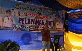 Ketua DPRD Samosir Bantah Isu Jaminan Tak Ada RDP RSUD, Sebut Informasi Hoaks