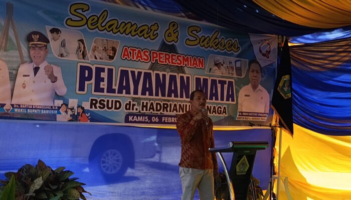 Ketua DPRD Samosir Bantah Isu Jaminan Tak Ada RDP RSUD, Sebut Informasi Hoaks