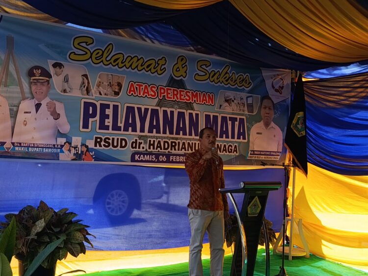 Ketua DPRD Samosir Bantah Isu Jaminan Tak Ada RDP RSUD, Sebut Informasi Hoaks