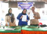 UDI Medan Sosialisasi PMB Dan Teken MoU Dengan Pemdes Kwala Mencirim