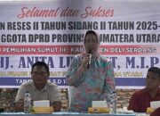 Anggota DPRD Sumut Hj. Anita Lubis Serap Aspirasi Warga Desa Pasar VI Kualanamu