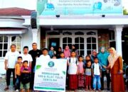 Rumah Sehat NHH Padangsidimpuan Bagikan Bantuan Perlengkapan Sekolah