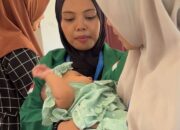 Mahasiswa KKN Hadir Di Posyandu, Amelia: Ini Wujud Kepedulian Kami Generasi Muda Pada Kesehatan Gampong