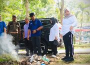 Wakil Bupati Madina Turun Langsung Monitoring Pelaksanaan Korve ASN