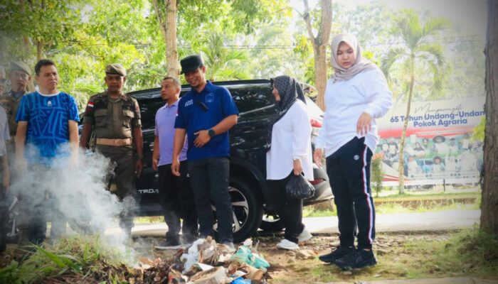 Wakil Bupati Madina Turun Langsung Monitoring Pelaksanaan Korve ASN
