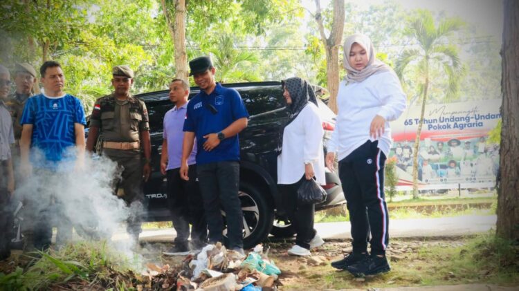 Wakil Bupati Madina Turun Langsung Monitoring Pelaksanaan Korve ASN