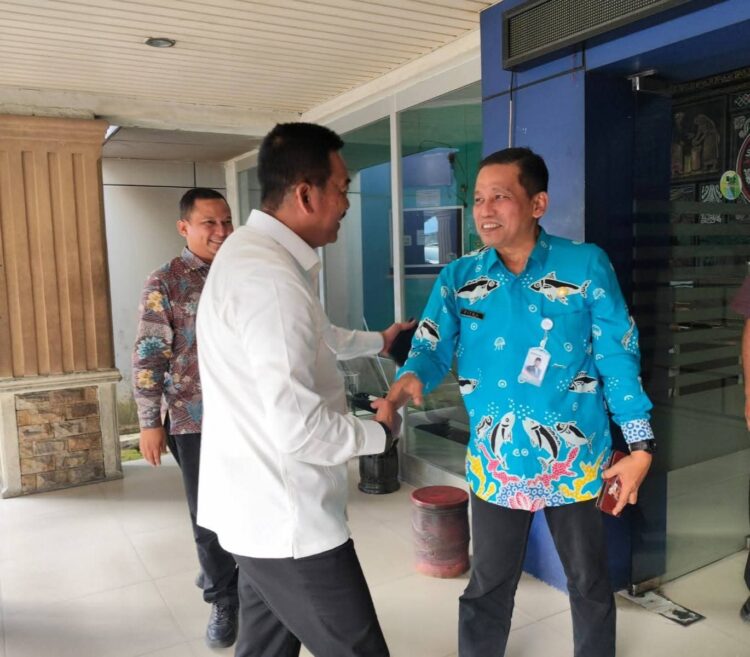 Komitmen Percepatan Penerbitan IPR, Bupati Madina Koordinasi Dengan Dinas PPESDM Sumut