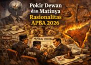 Pokir Dewan dan Matinya Rasionalitas APBA 2026