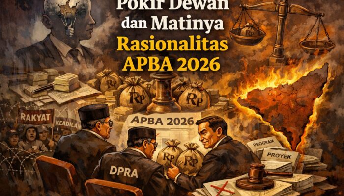 Pokir Dewan dan Matinya Rasionalitas APBA 2026