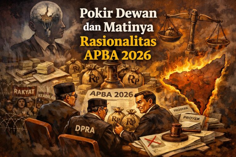 Pokir Dewan dan Matinya Rasionalitas APBA 2026