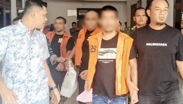 Sidang Tiga Terdakwa Percobaan Pembunuhan Jaksa Dituntut 8 Dan 10 Tahun