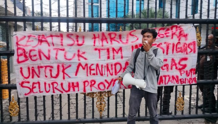 JPN Desak Aparat Usut Dugaan Korupsi Renovasi Kantor Perkim Ciptakaru Medan