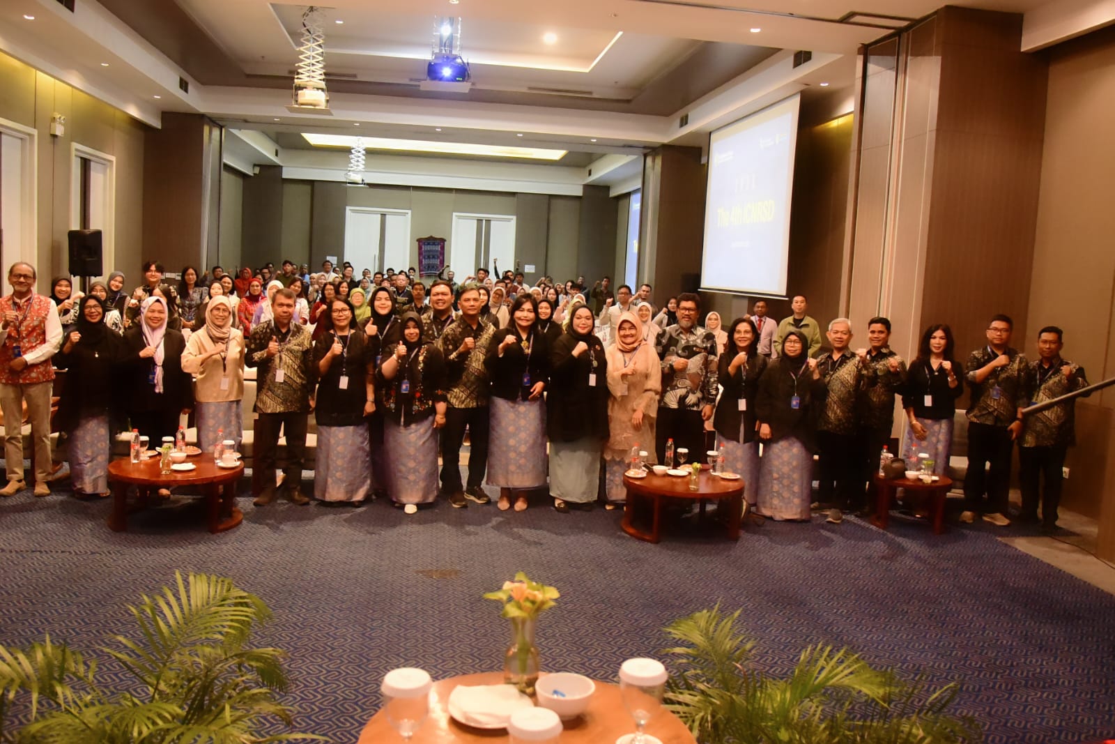 Sps USU Gelar Forum International The 4th ICNRSD 2026