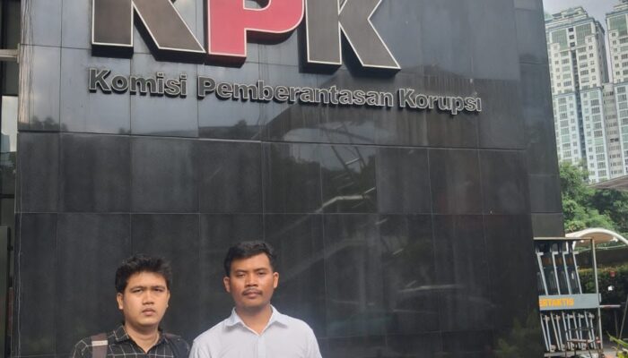 AMPH Laporkan Pj Sekda Binjai Ke KPK Atas Dugaan Jual Beli Proyek
