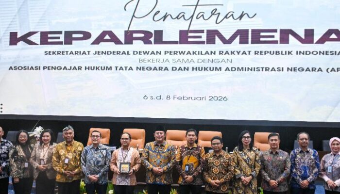Setjen DPR RI Gelar Penataran Keparlemenan HTN Dan HAN
