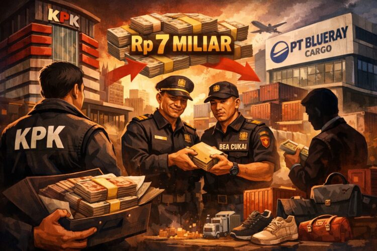 KPK Menduga Pejabat Dirjen Bea Cukai Terima Jatah Bulanan Rp7 Miliar Dari Perusahaan
