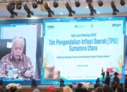 Kajati Sumut Hadiri High Level Meeting TPID se-Sumatera Utara 2026