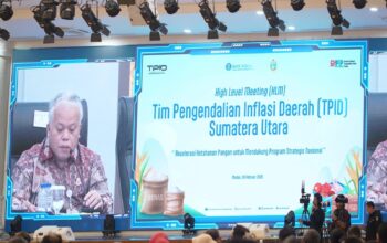 Kajati Sumut Hadiri High Level Meeting TPID se-Sumatera Utara 2026