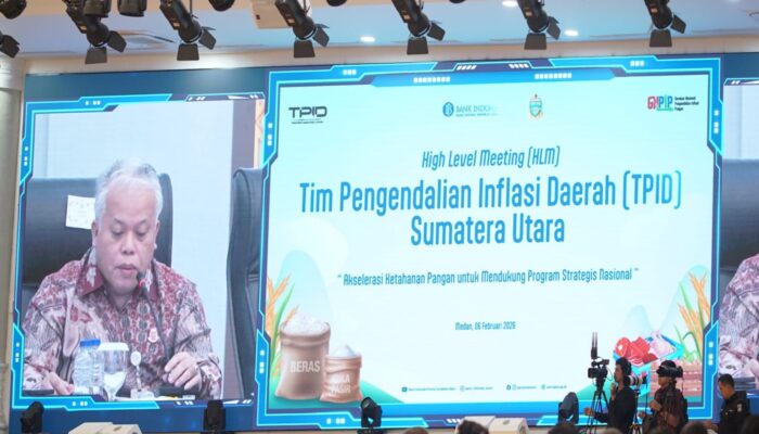 Kajati Sumut Hadiri High Level Meeting TPID se-Sumatera Utara 2026