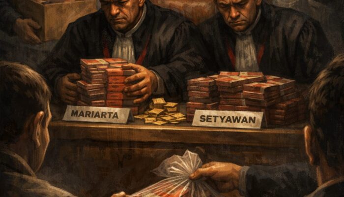 KPK Ungkap Konstruksi Suap Sengketa Lahan Ketua Dan Wakil PN Depok