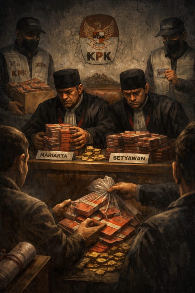 KPK Ungkap Konstruksi Suap Sengketa Lahan Ketua Dan Wakil PN Depok