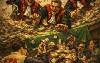 Para “Bajing Loncat” di Meja Hijau