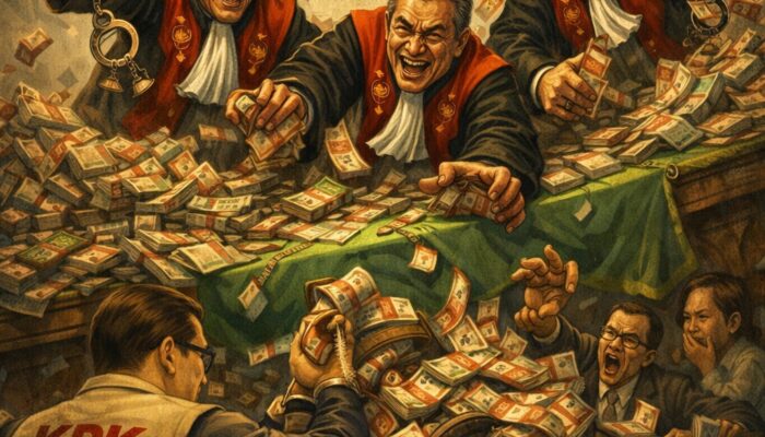 Para “Bajing Loncat” di Meja Hijau