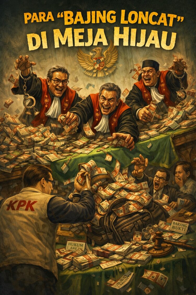 Para “Bajing Loncat” di Meja Hijau