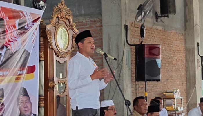 DPD Gerindra Aceh Gelar Dzikir Akbar Dan Kegiatan Sosial Bersama Korban Banjir Aceh Tamiang