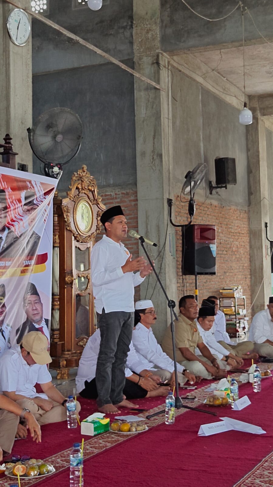 DPD Gerindra Aceh Gelar Dzikir Akbar Dan Kegiatan Sosial Bersama Korban Banjir Aceh Tamiang
