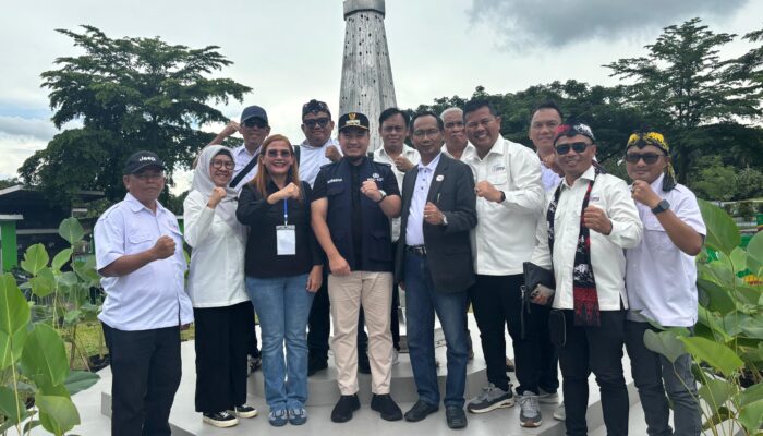 Monumen Siber Indonesia Resmi Berdiri, SMSI: Ini Bukti Cilegon Kota Visioner