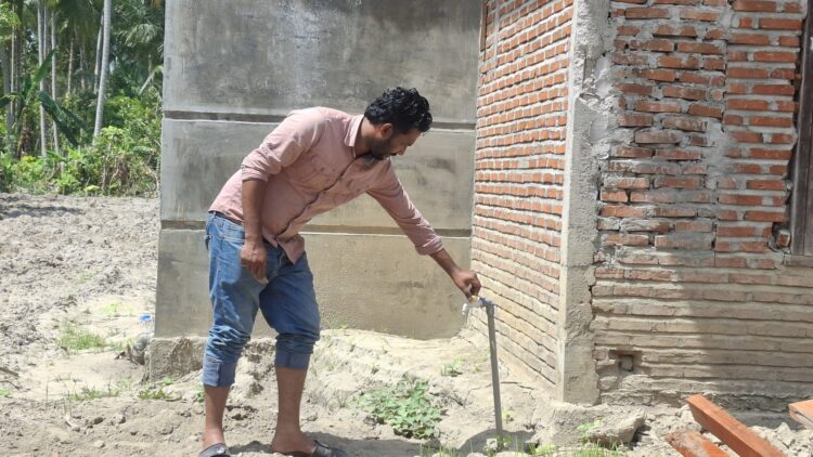 Korban Banjir Peusangan Mengeluh, Air PDAM Hingga Kini Mati