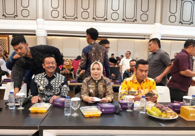 Bupati Madina Hadiri HLM-TPID Se-Sumatera Utara