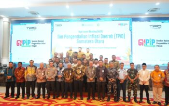 Wali Kota Binjai di HLM TPID Sumut, Fokus Kendalikan Inflasi Jelang Ramadhan