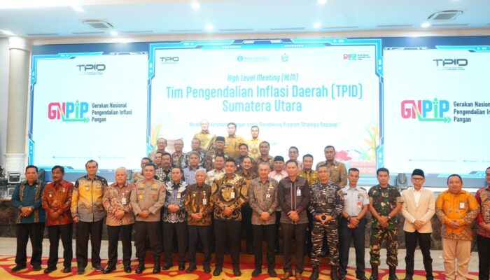 Wali Kota Binjai di HLM TPID Sumut, Fokus Kendalikan Inflasi Jelang Ramadhan