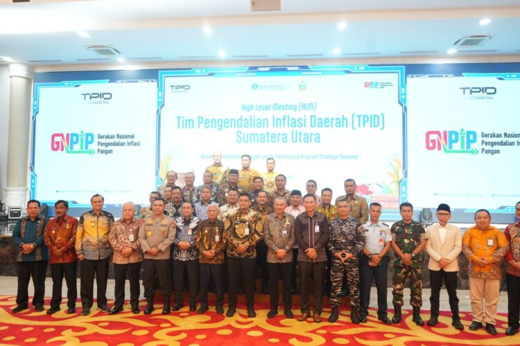 Wali Kota Binjai di HLM TPID Sumut, Fokus Kendalikan Inflasi Jelang Ramadhan