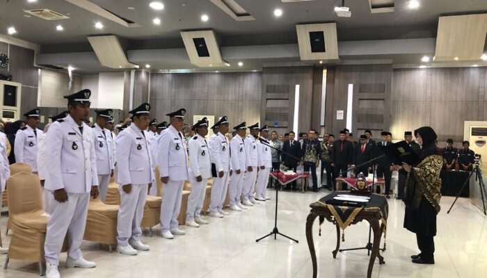 Illiza Lantik 33 Keuchik Banda Aceh Periode 2026-2032, Satu Menyusul