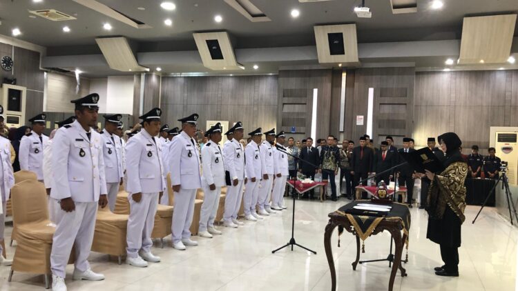 Illiza Lantik 33 Keuchik Banda Aceh Periode 2026-2032, Satu Menyusul