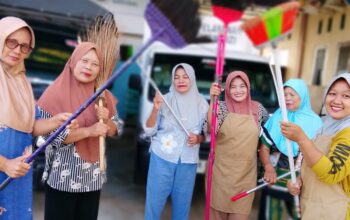 BGN Sergai Gerakkan 51 SPPG, Instruksi Presiden Dijawab Aksi Bersih